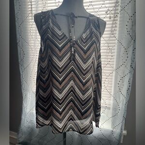 Maurice’s Chevron Patterned Dress Tank